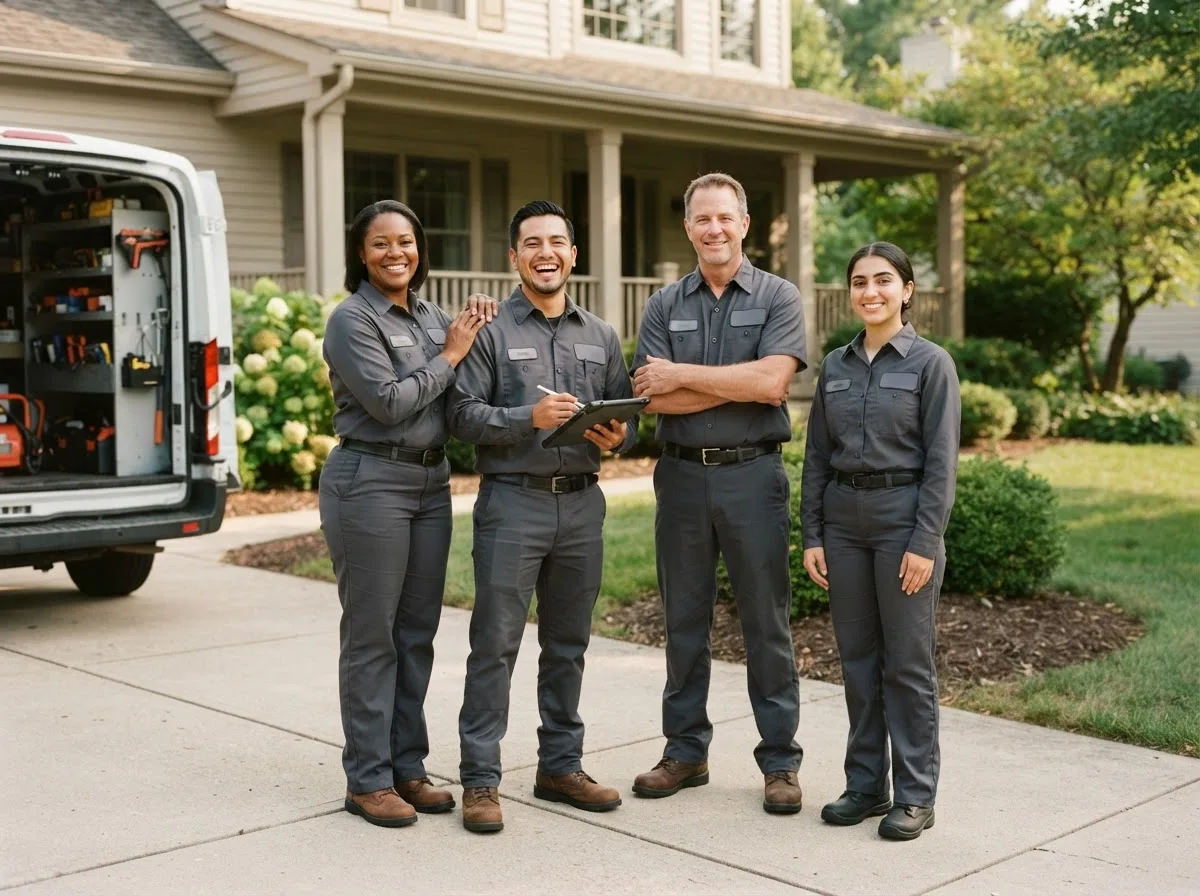 Licensed pest control technician near Broadlands, IL